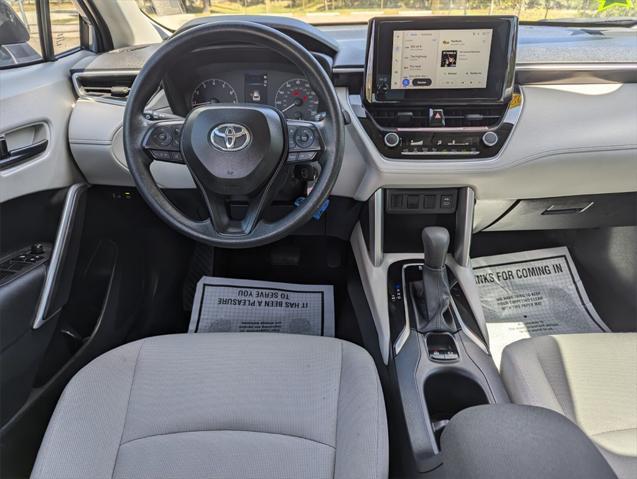 used 2024 Toyota Corolla Cross car, priced at $27,795
