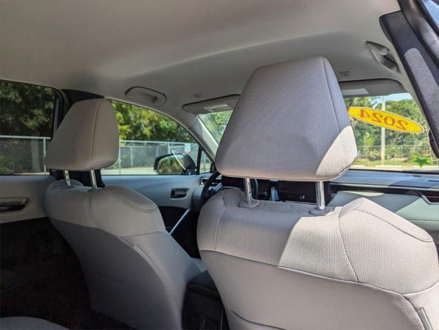 used 2024 Toyota Corolla Cross car, priced at $27,795