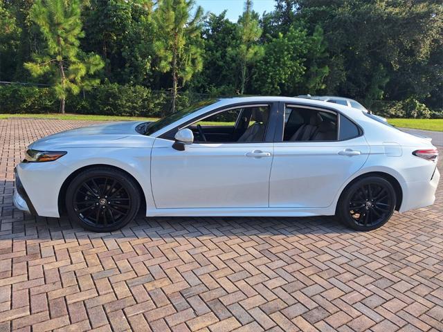 used 2022 Toyota Camry car, priced at $31,997