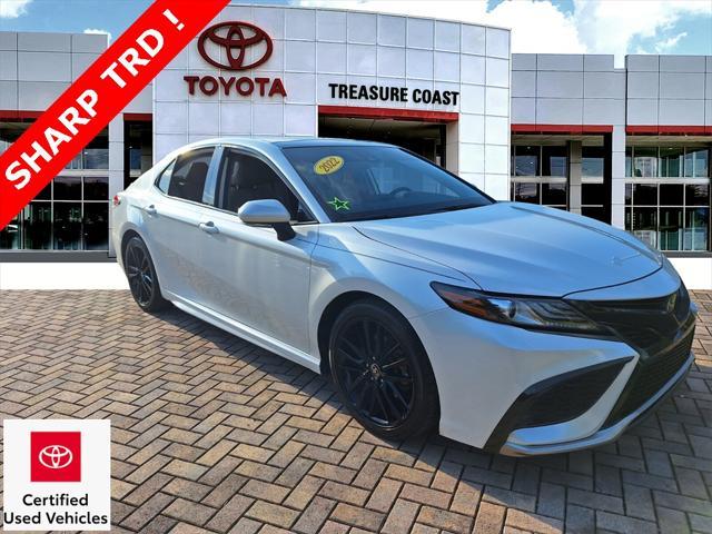 used 2022 Toyota Camry car, priced at $31,997