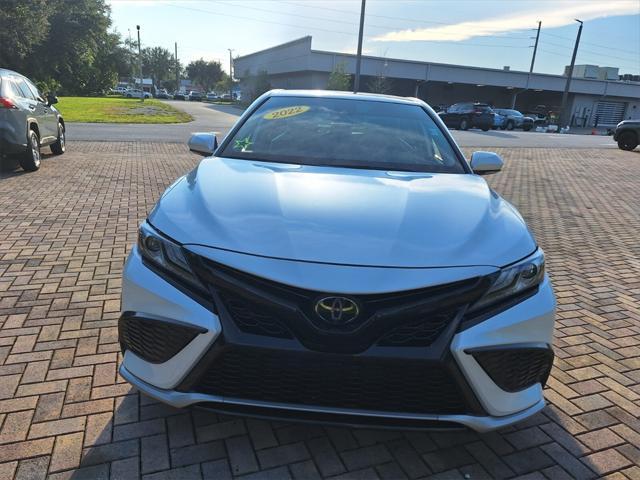 used 2022 Toyota Camry car, priced at $31,997