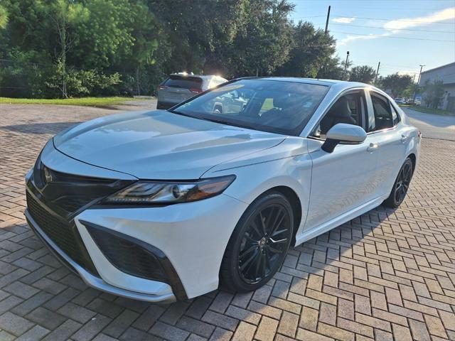 used 2022 Toyota Camry car, priced at $31,997