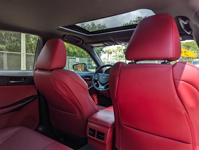 used 2023 Lexus IS 350 car, priced at $42,981