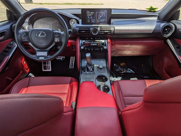 used 2023 Lexus IS 350 car, priced at $42,981