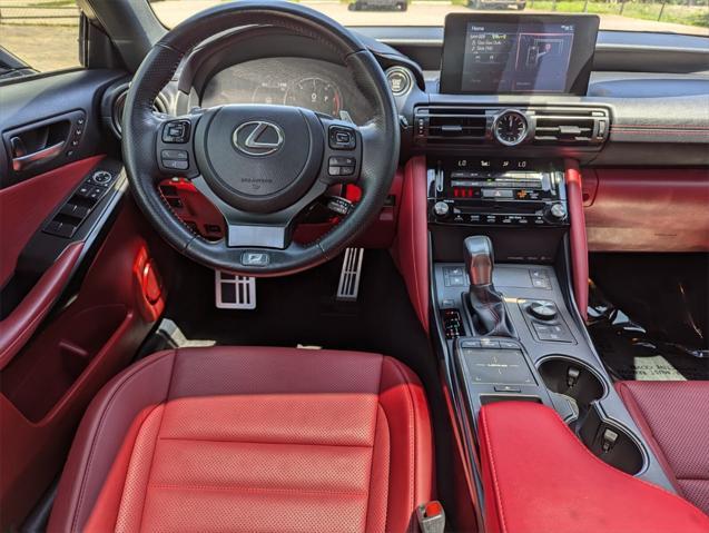 used 2023 Lexus IS 350 car, priced at $42,981