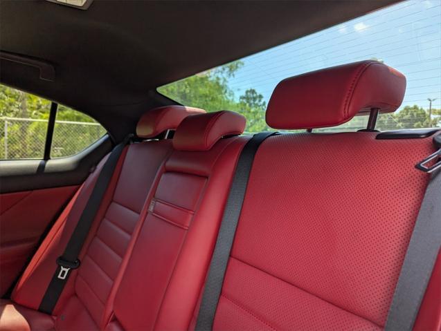 used 2023 Lexus IS 350 car, priced at $42,981