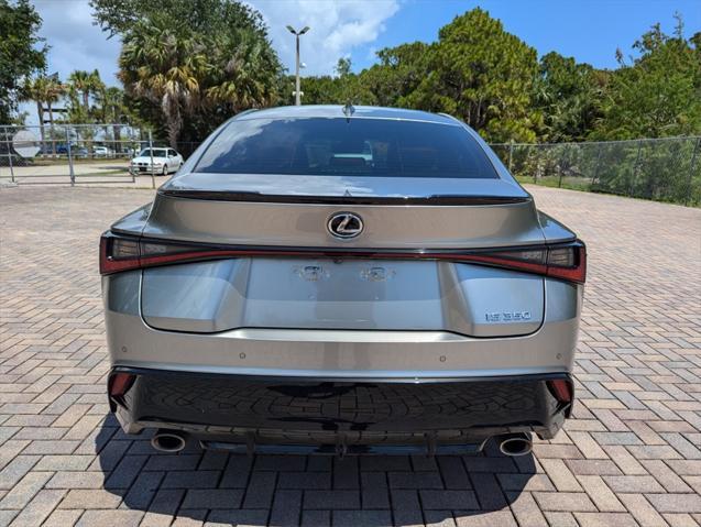 used 2023 Lexus IS 350 car, priced at $42,981