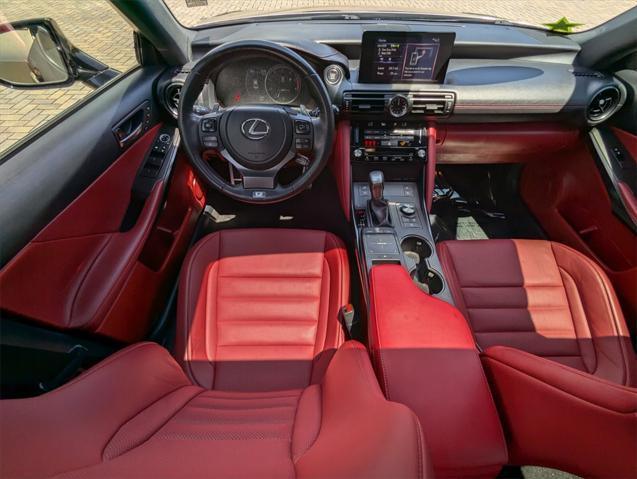 used 2023 Lexus IS 350 car, priced at $42,981