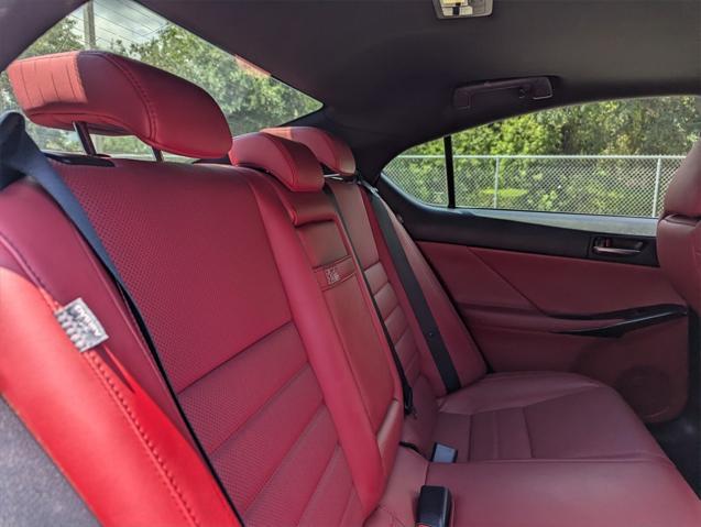 used 2023 Lexus IS 350 car, priced at $42,981