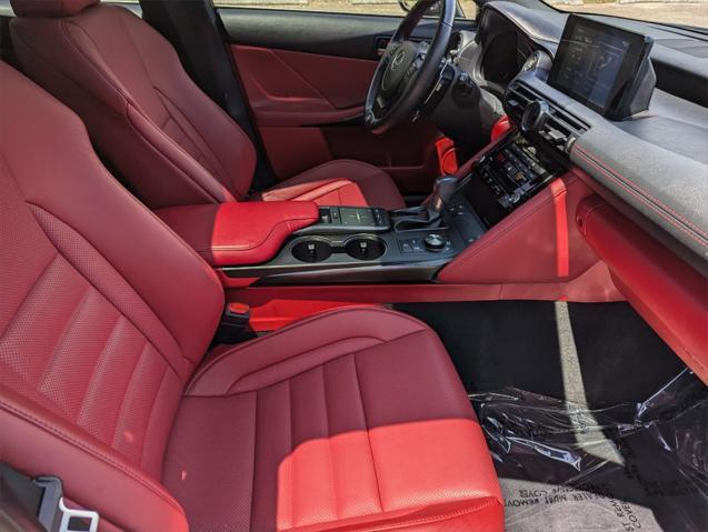 used 2023 Lexus IS 350 car, priced at $42,981