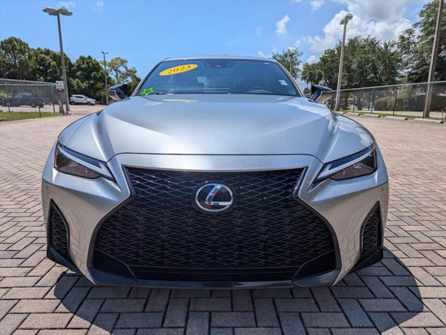 used 2023 Lexus IS 350 car, priced at $42,981