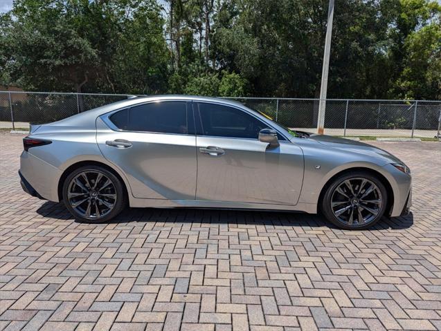 used 2023 Lexus IS 350 car, priced at $42,981