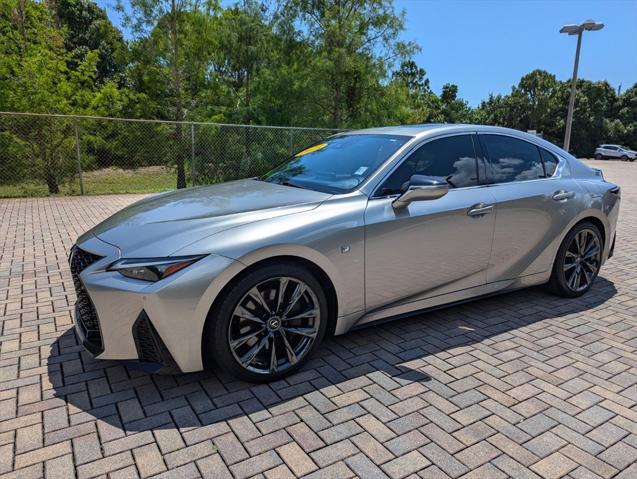 used 2023 Lexus IS 350 car, priced at $42,981