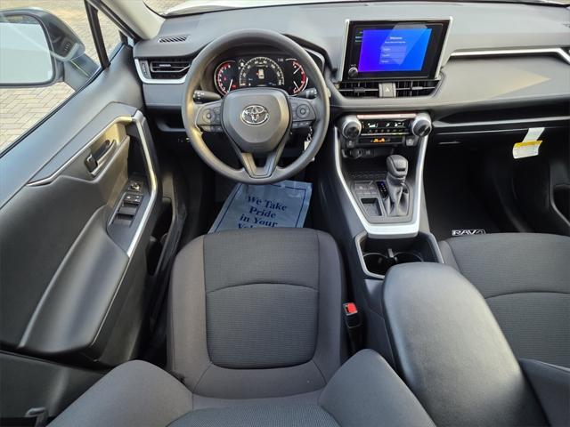 new 2025 Toyota RAV4 car, priced at $32,371