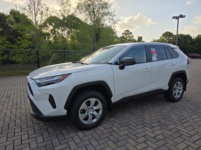 new 2025 Toyota RAV4 car, priced at $32,371