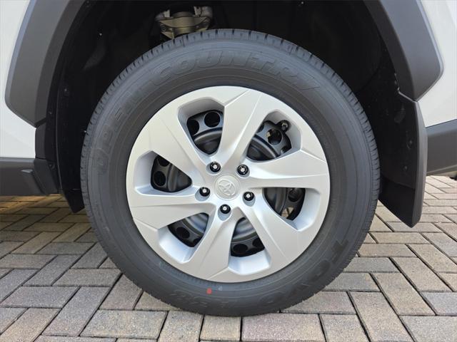 new 2025 Toyota RAV4 car, priced at $32,371