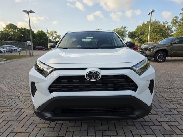 new 2025 Toyota RAV4 car, priced at $32,371