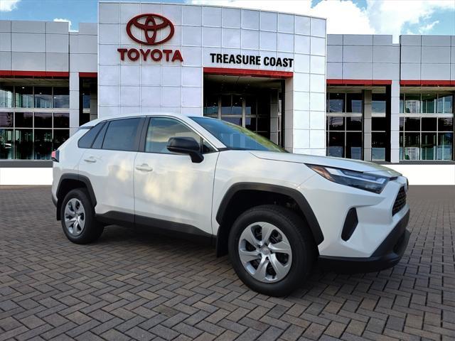 new 2025 Toyota RAV4 car, priced at $32,371