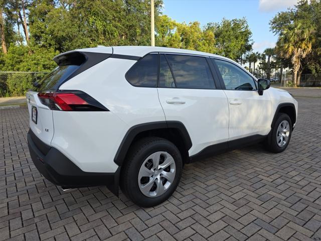 new 2025 Toyota RAV4 car, priced at $32,371