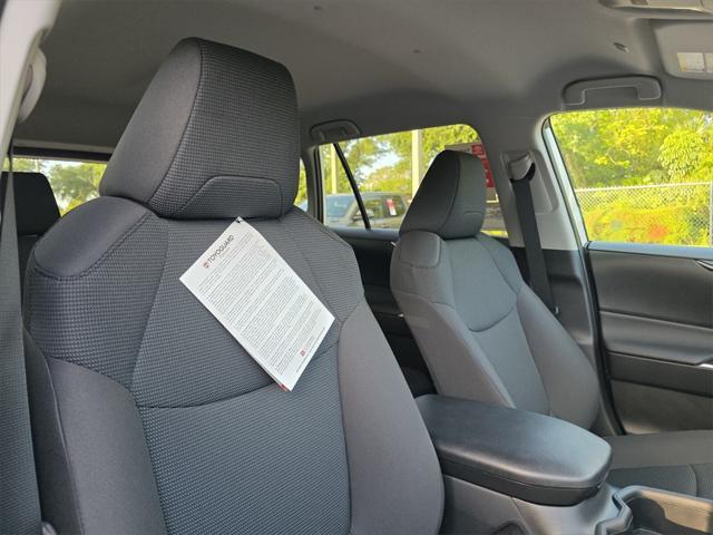 new 2025 Toyota RAV4 car, priced at $32,371