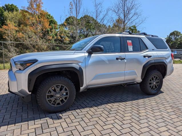 new 2025 Toyota 4Runner car, priced at $46,442