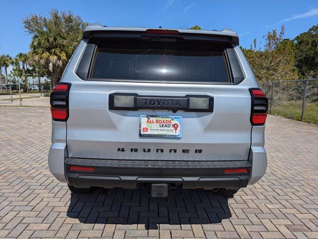 new 2025 Toyota 4Runner car, priced at $46,442