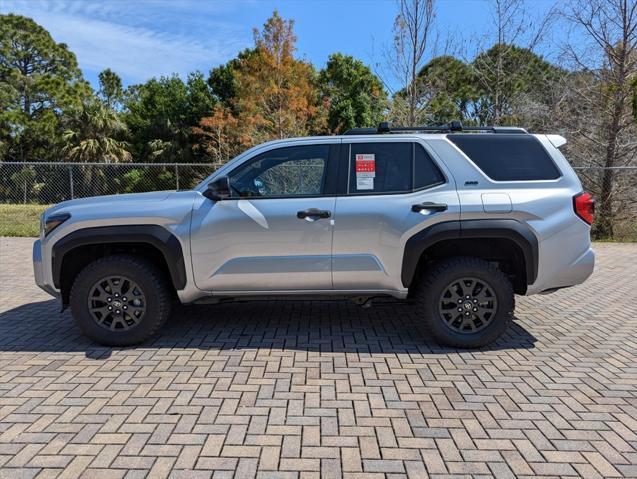 new 2025 Toyota 4Runner car, priced at $46,442