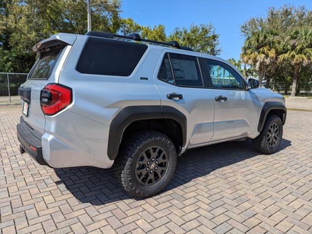 new 2025 Toyota 4Runner car, priced at $46,442