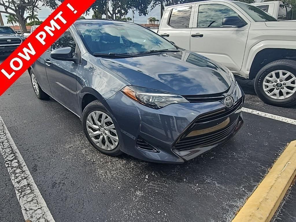 used 2018 Toyota Corolla car, priced at $15,991