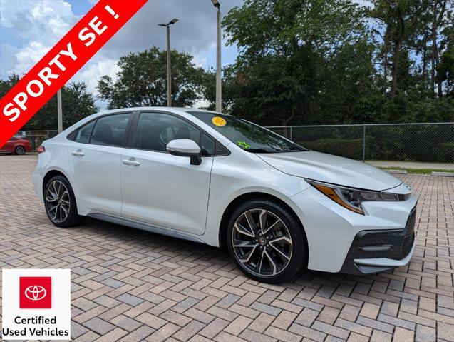 used 2022 Toyota Corolla car, priced at $21,981
