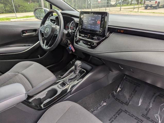 used 2022 Toyota Corolla car, priced at $22,900