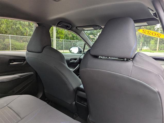 used 2022 Toyota Corolla car, priced at $22,900