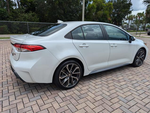 used 2022 Toyota Corolla car, priced at $22,900