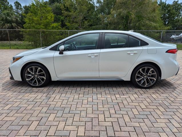 used 2022 Toyota Corolla car, priced at $22,900