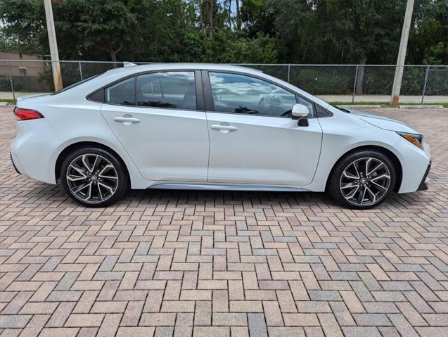 used 2022 Toyota Corolla car, priced at $22,900