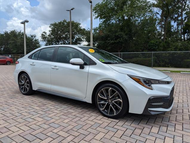 used 2022 Toyota Corolla car, priced at $21,981