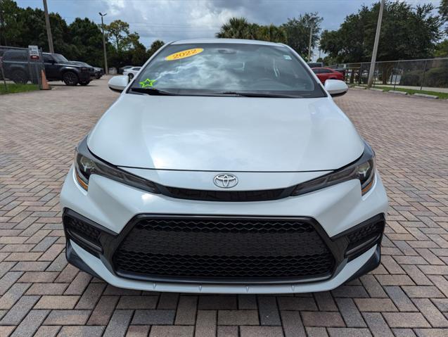 used 2022 Toyota Corolla car, priced at $22,900