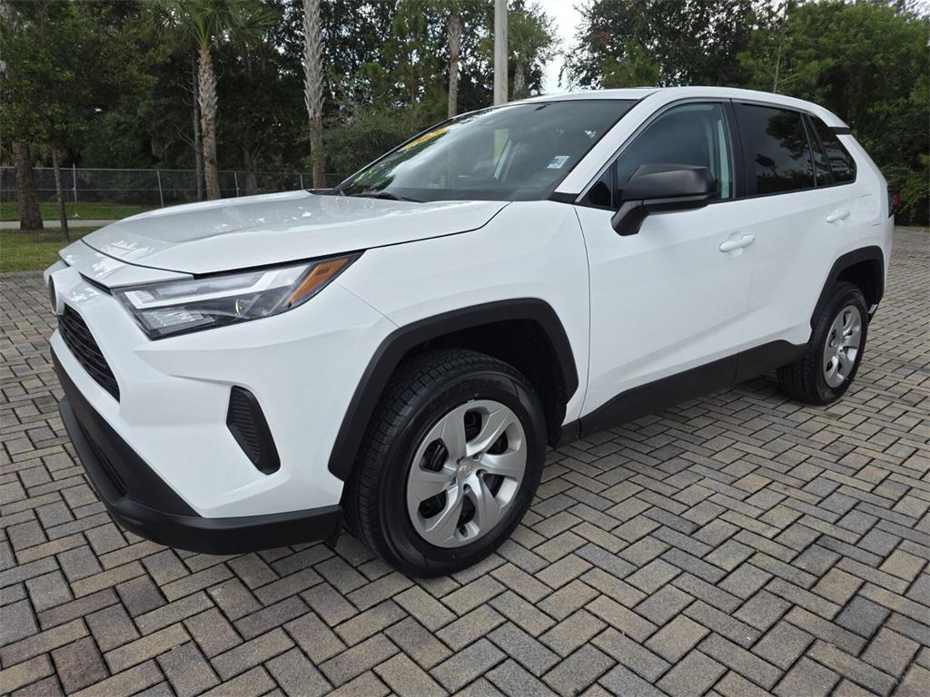 used 2023 Toyota RAV4 car, priced at $24,991