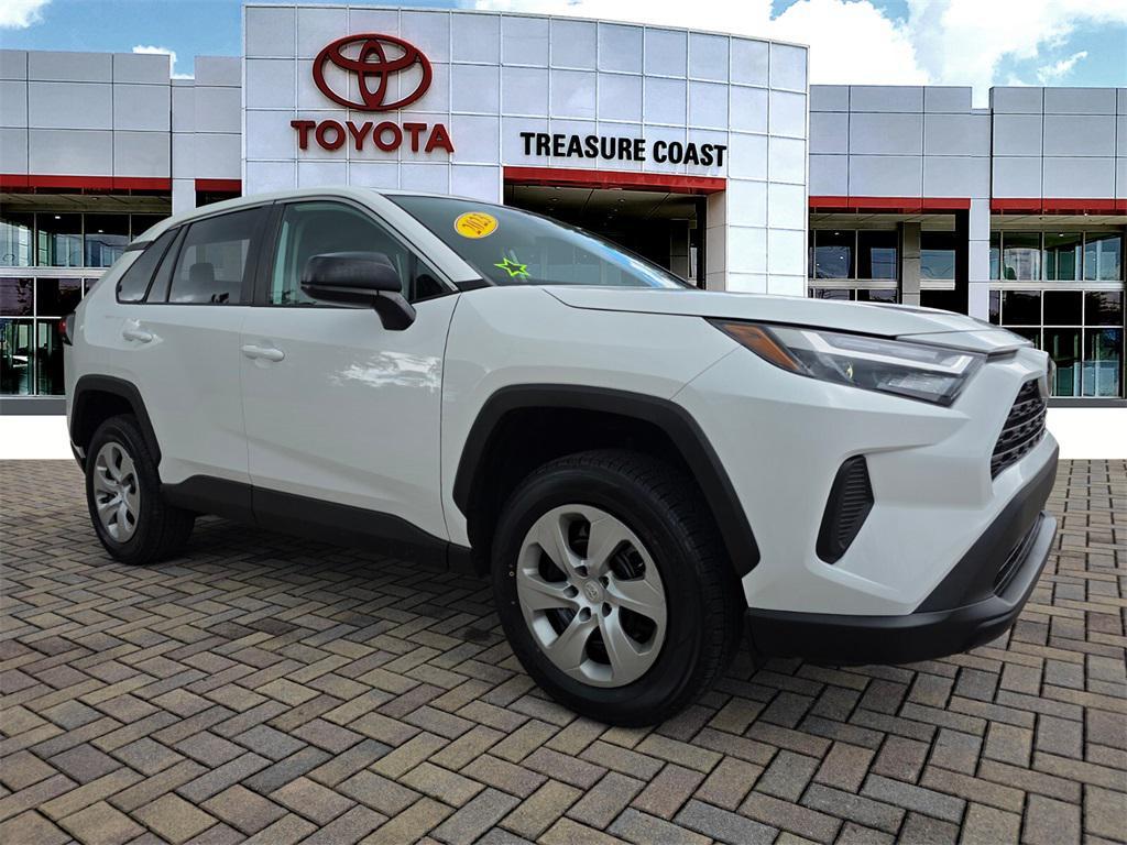 used 2023 Toyota RAV4 car, priced at $24,991