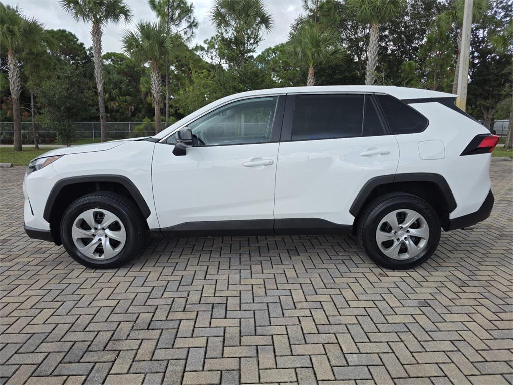 used 2023 Toyota RAV4 car, priced at $24,991