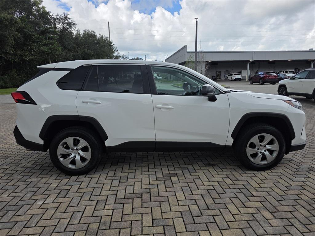 used 2023 Toyota RAV4 car, priced at $24,991