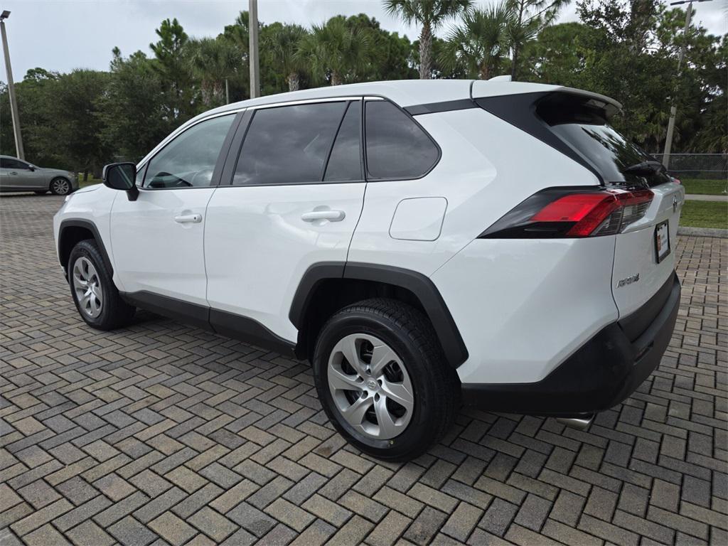 used 2023 Toyota RAV4 car, priced at $24,991