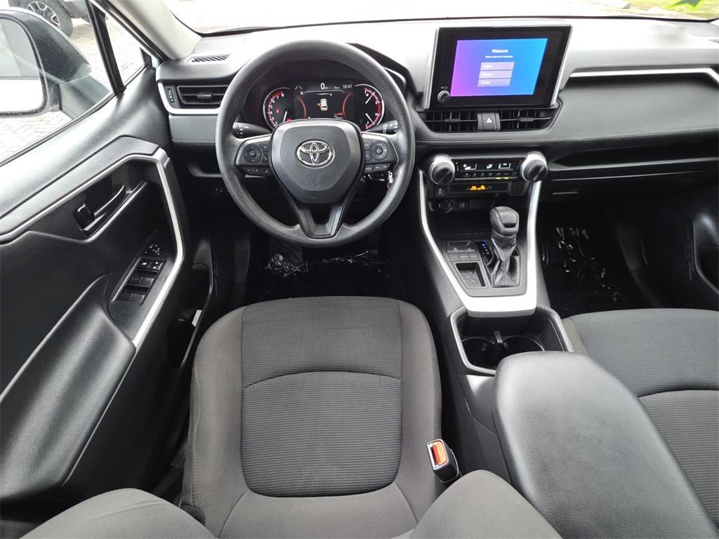 used 2023 Toyota RAV4 car, priced at $24,991