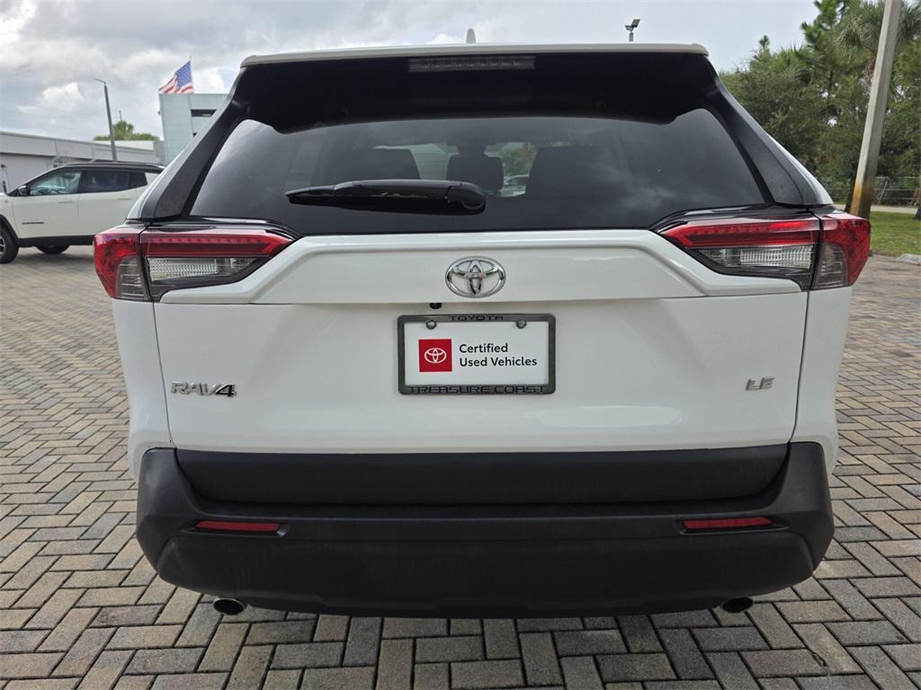 used 2023 Toyota RAV4 car, priced at $24,991