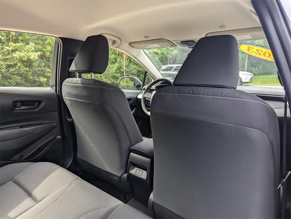 used 2023 Toyota Corolla car, priced at $18,472