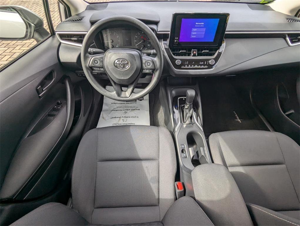 used 2023 Toyota Corolla car, priced at $18,472