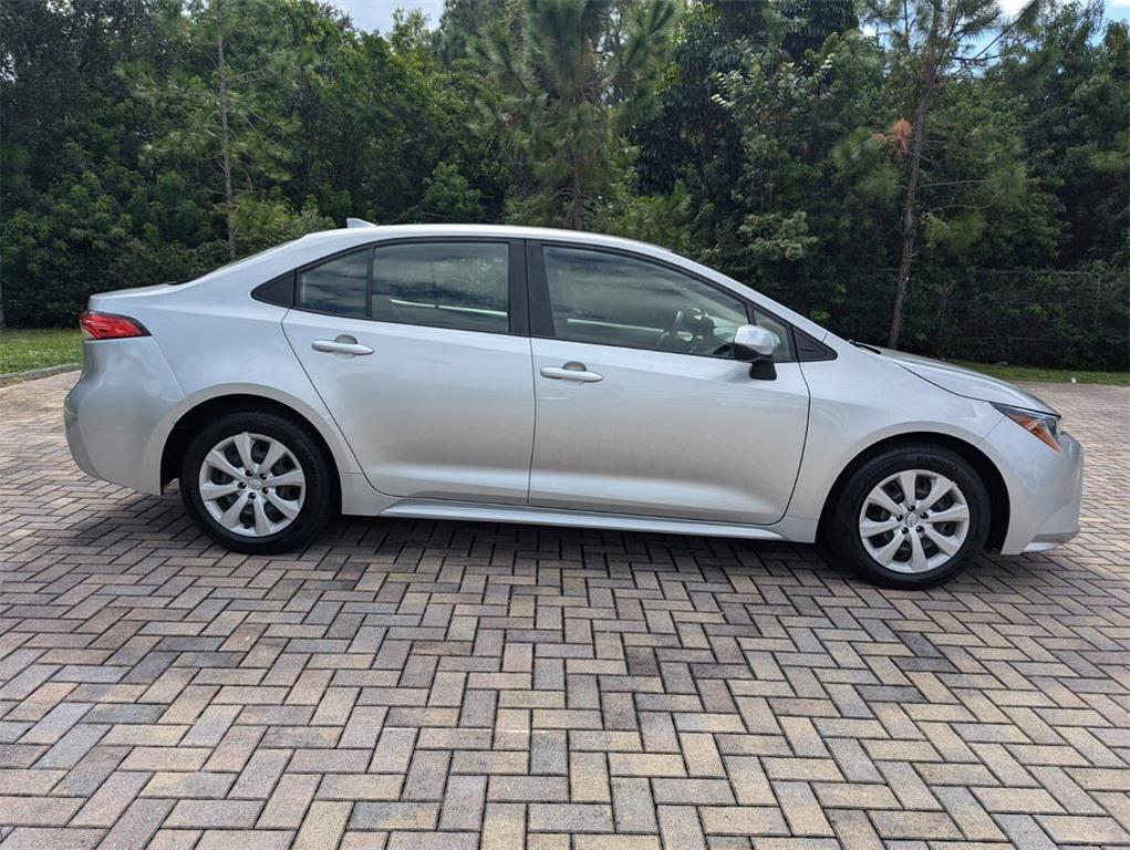 used 2023 Toyota Corolla car, priced at $18,472