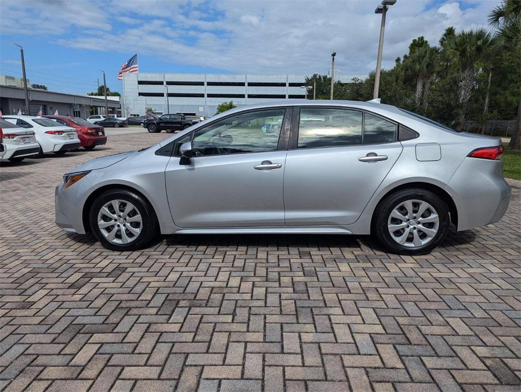 used 2023 Toyota Corolla car, priced at $18,472