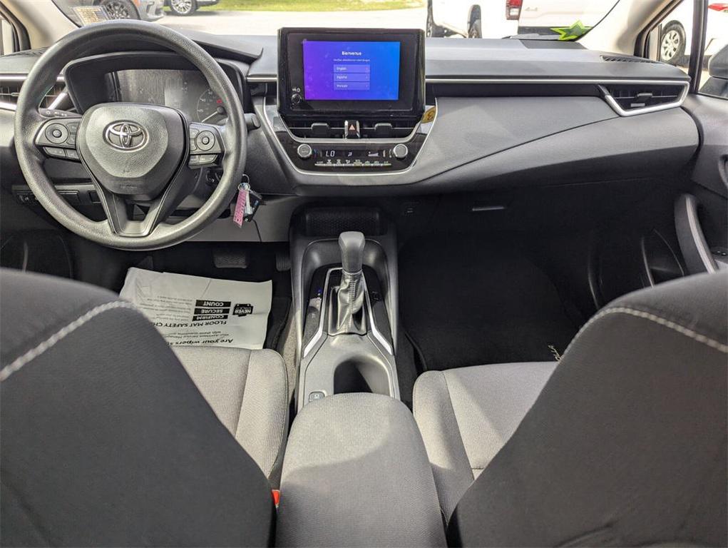 used 2023 Toyota Corolla car, priced at $18,472