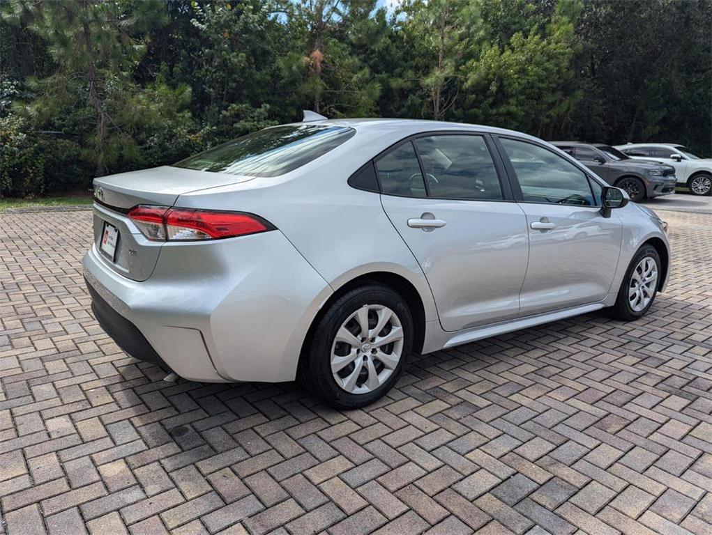 used 2023 Toyota Corolla car, priced at $18,472